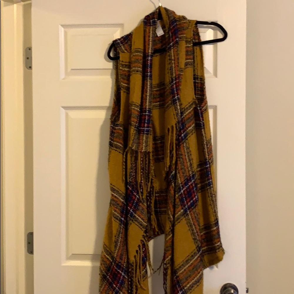 Draped Front Overlay - One Size